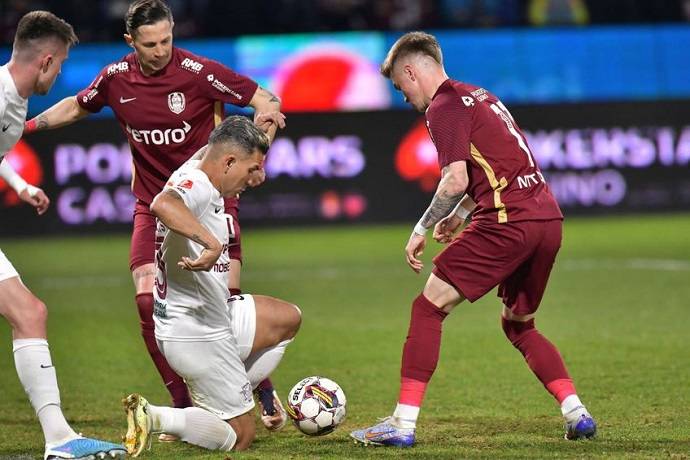 Nhận định, soi kèo Rapid Bucuresti vs CFR Cluj, 1h30 ngày 21/7: Khó thắng