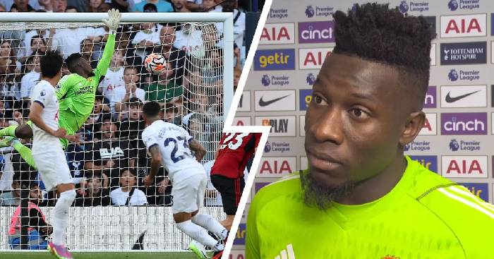 Onana chỉ rõ vấn đề báo động của Man United trước Tottenham