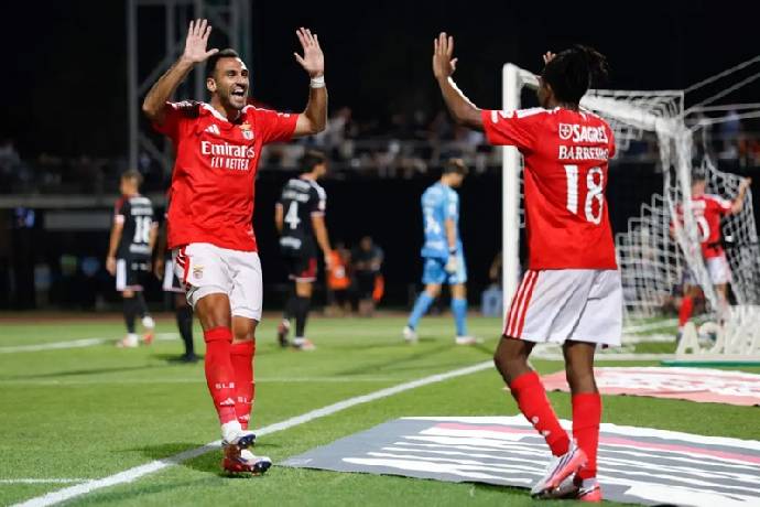 Máy tính dự đoán tỷ số Benfica vs Aarhus, 02h00 ngày 21/08 – Vòng Play Off Cup C2 Châu Âu 2026/27