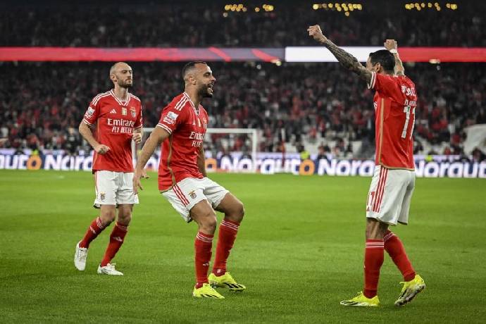 Soi kèo góc Benfica vs Aarhus, 02h00 ngày 21/08