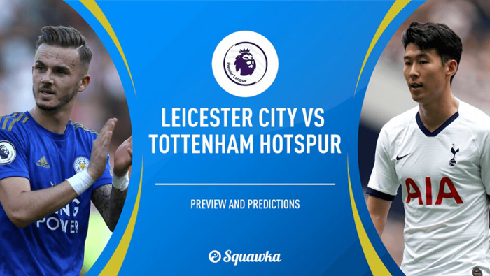 Dự đoán Leicester vs Tottenham (18h30 21/9) bởi Squawka