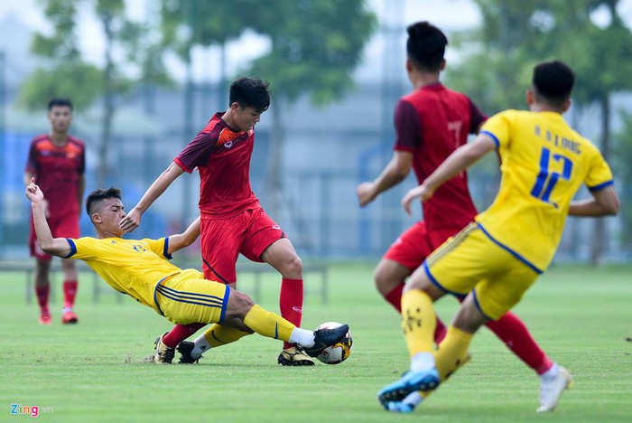Danh sách U19 Việt Nam chuẩn bị vòng loại U19 châu Á 2020: Vắng bóng HAGL