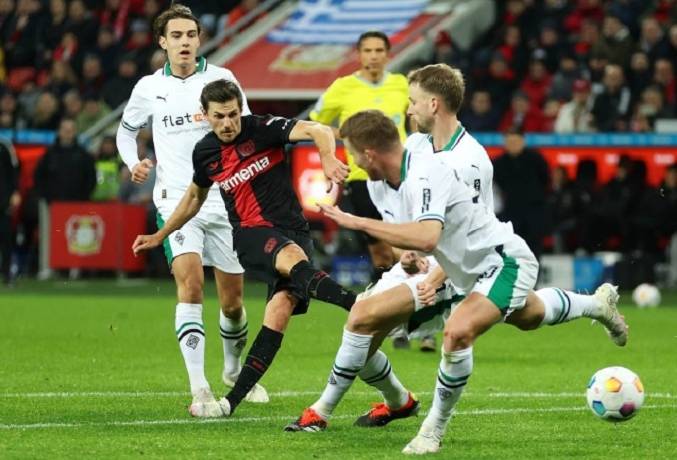 Nhận định, soi kèo Leverkusen vs Monchengladbach, 22h30 ngày 21/9: Vùi dập đối thủ