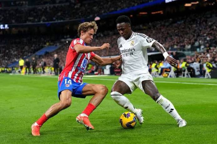 Kèo thẻ phạt Atletico Madrid vs Real Madrid 21h15 ngày 20/09