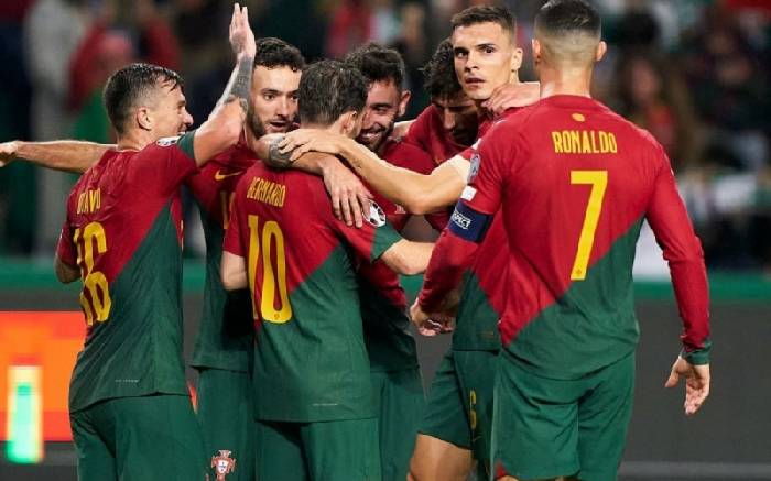 Bồ Đào Nha lập kỷ lục toàn thắng ở vòng loại Euro 2024
