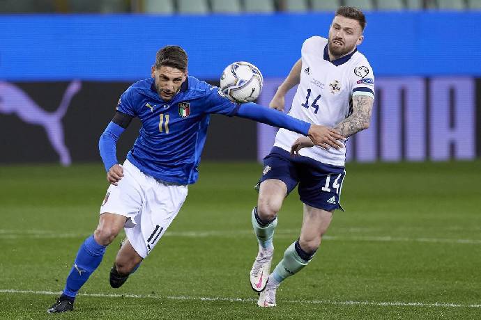 Bốc thăm play-off World Cup: Italia đối đầu với Bắc Ireland