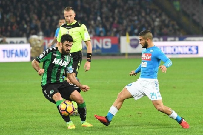 Sassuolo vs Napoli (2h45 23/12): Thay tướng nhưng chưa đổi vận