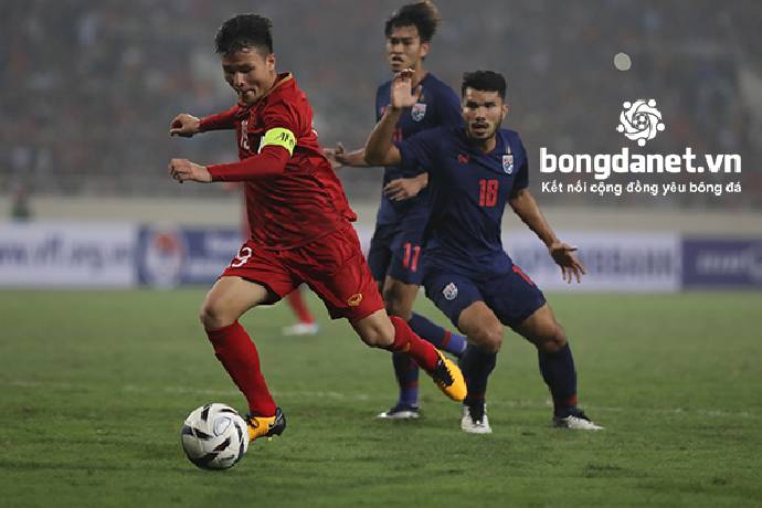 Lịch sử đối đầu Việt Nam vs Thái Lan, bán kết AFF Cup 2021