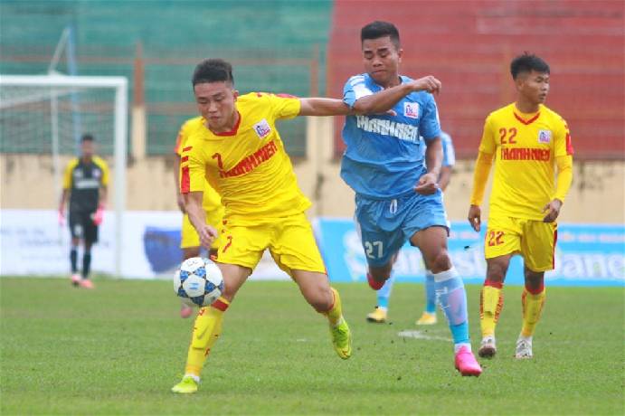 Nhận định, soi kèo U21 Nam Định vs U21 SLNA, 17h ngày 21/12