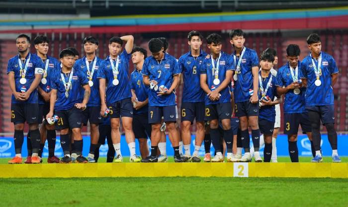 Báo Thái Lan không thể chấp nhận việc đội nhà hụt cả 4 HCV bóng đá