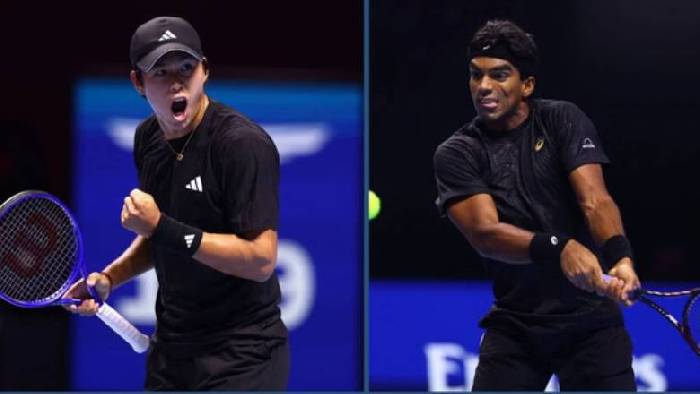 Link trực tiếp tennis Tien vs Basavareddy - Bán kết Next Gen ATP Finals, 1h00 ngày 21/12