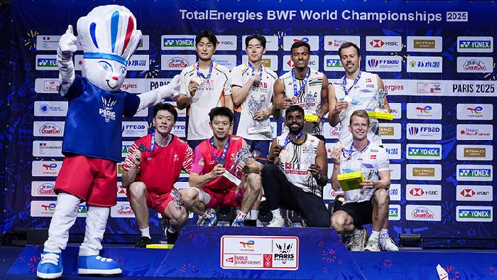 Link xem cầu lông BWF World Tour Finals 2025 bán kết Kim Won Ho và Seo Seung Jae