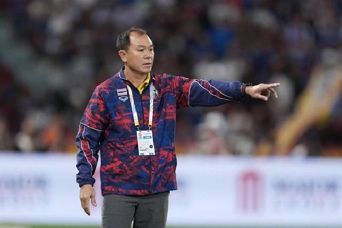 U22 Thái Lan không sa thải HLV dù thua ngược U22 Việt Nam