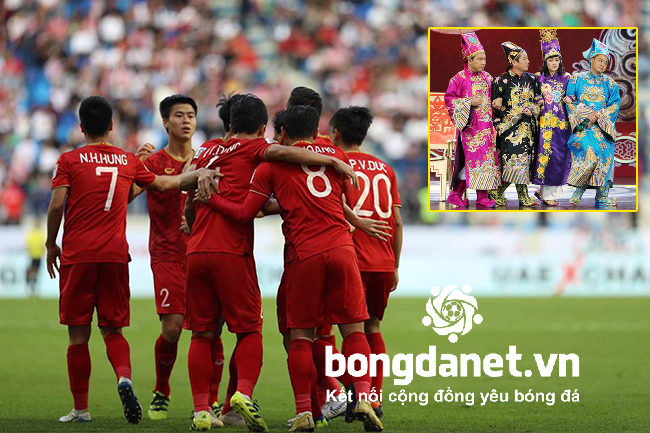 Táo quân 2019 tưng bừng mừng chiến thắng Việt Nam vào Tứ kết Asian Cup