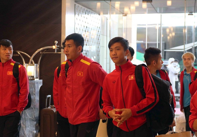 ĐT Việt Nam được tạo điều kiện cực tốt trước trận tứ kết Asian Cup 2019