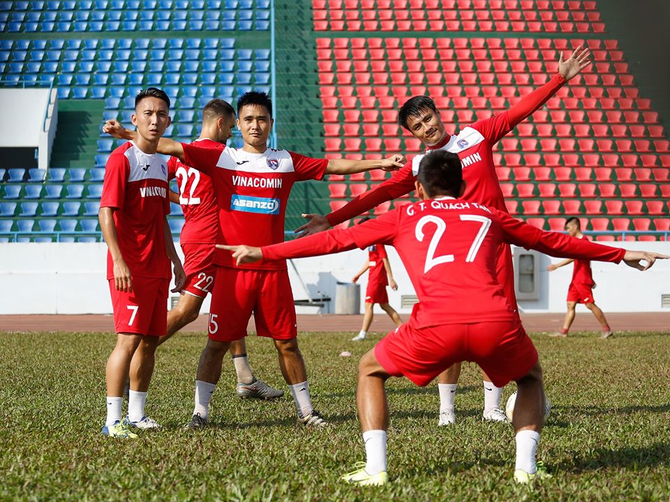 Lịch thi đấu của Than Quảng Ninh tại V.League 2020 lượt đi 