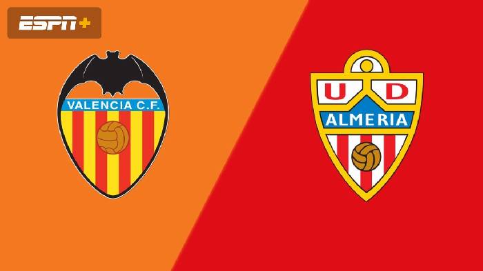 Tỷ lệ kèo nhà cái Valencia vs Almeria mới nhất, 3h ngày 24/1