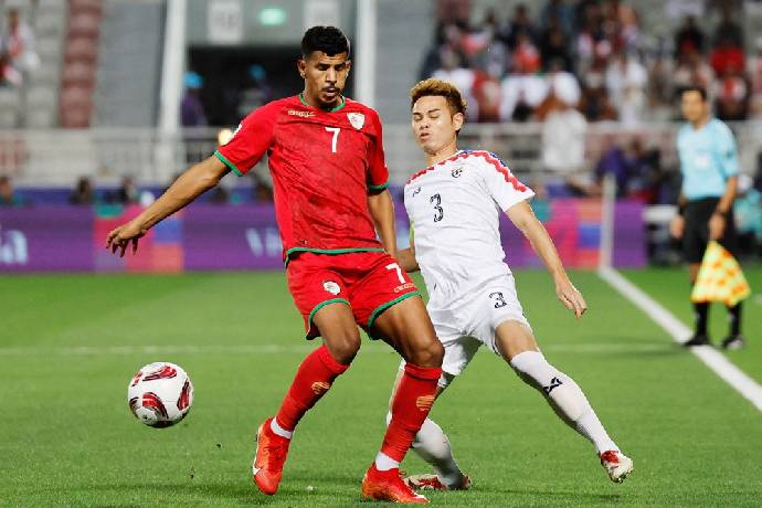 Cầm hòa Oman, Thái Lan mở toang cánh cửa đi tiếp ở Asian Cup 2023