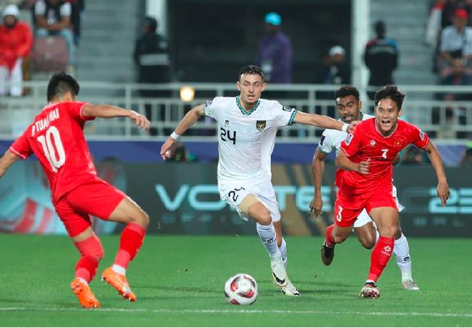 Indonesia tuyên bố muốn thắng đội tuyển Nhật Bản