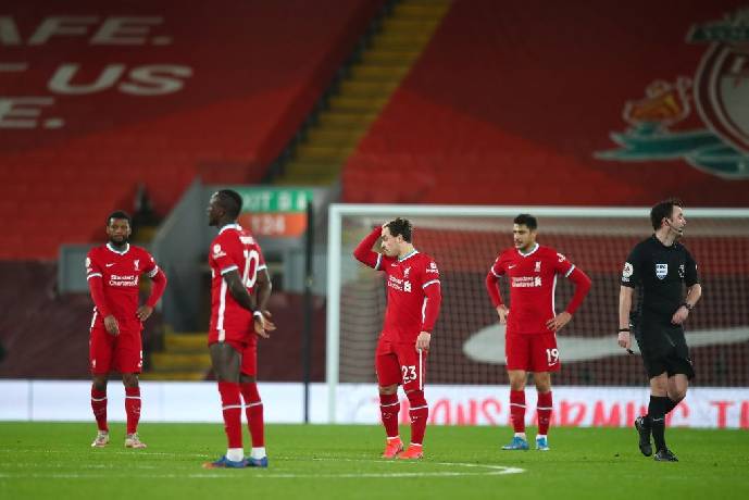 Kết quả bóng đá hôm nay 21/2: Liverpool thua trận thứ 4 liên tiếp tại Ngoại hạng Anh