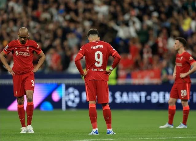 Đội hình ra sân chính thức Liverpool vs Real Madrid, 3h ngày 22/2 (cập nhật)