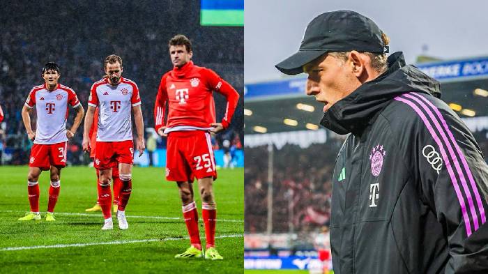 Lộ diện 6 cầu thủ Bayern Munich muốn 'cưa ghế' HLV Tuchel