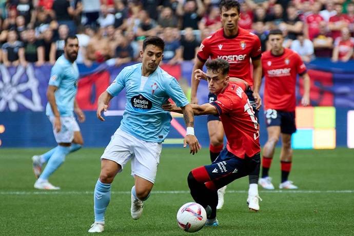 Nhận định, soi kèo Celta Vigo vs Osasuna, 3h00 ngày 22/2: Điểm tựa sân nhà