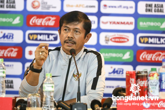 HLV U23 Indonesia: 'Thiếu Công Phượng, Xuân Trường, U23 Việt Nam mất một phần sức mạnh'
