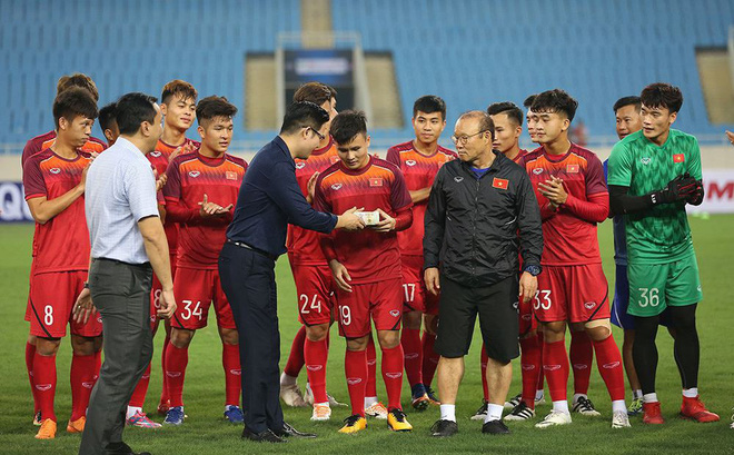 U23 Việt Nam được thưởng nóng nửa tỷ trước trận gặp U23 Brunei