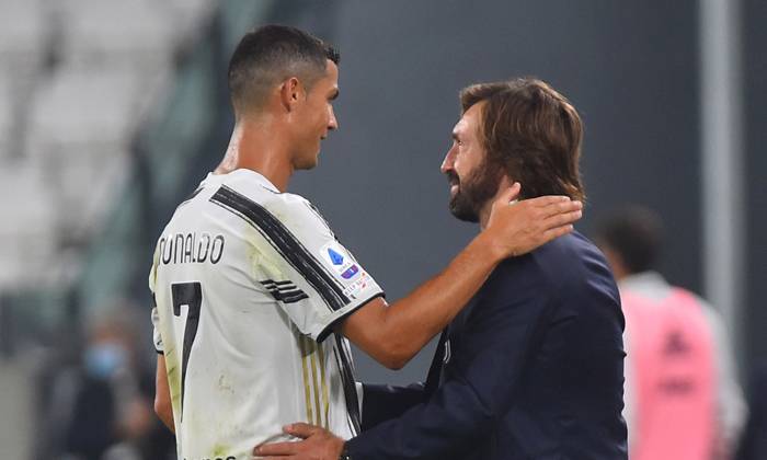 HLV Andrea Pirlo lên tiếng về tương lai Cristiano Ronaldo