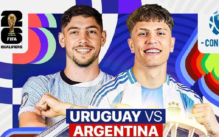 Nhận định, soi kèo Uruguay vs Argentina, 06h30 ngày 22/3: Mất Messi, mất hết