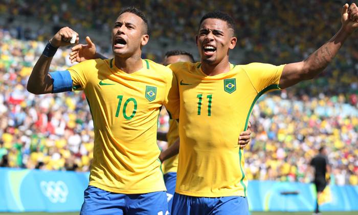 Brazil cùng bảng với Đức tại Olympic 2021