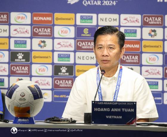 HLV Hoàng Anh Tuấn: 'U23 Việt Nam chiến thắng nhưng gặp khó khăn'