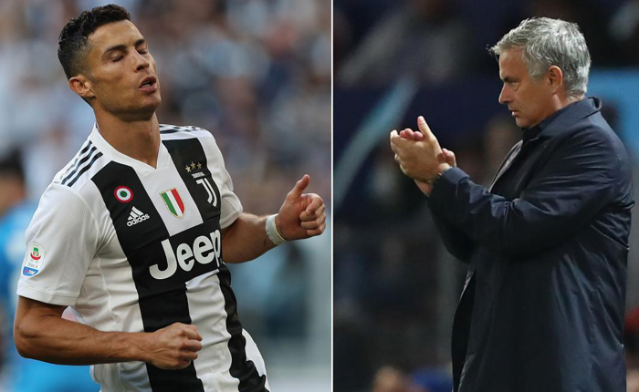 Ronaldo ‘bật đèn xanh’ cho Juventus bổ nhiệm Mourinho?