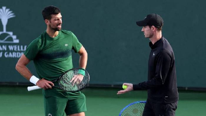 Djokovic giải thích lý do dừng hợp tác với HLV Murray Djokovic giải thích lý do dừng hợp tác với HLV Murray