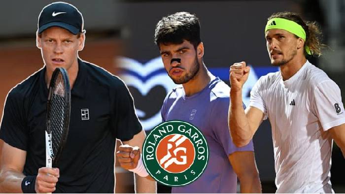 Link xem tennis Roland Garros 2025, trực tiếp Pháp Mở rộng hôm nay Link xem tennis Roland Garros 2025, trực tiếp Pháp Mở rộng hôm nay