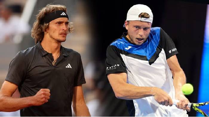 Nhận định tennis Zverev vs Muller, Vòng 2 Hamburg Open - 21h00 ngày 21/5