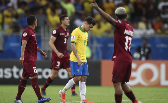 Brazil vs Peru (2h 23/6): Bại binh phục hận