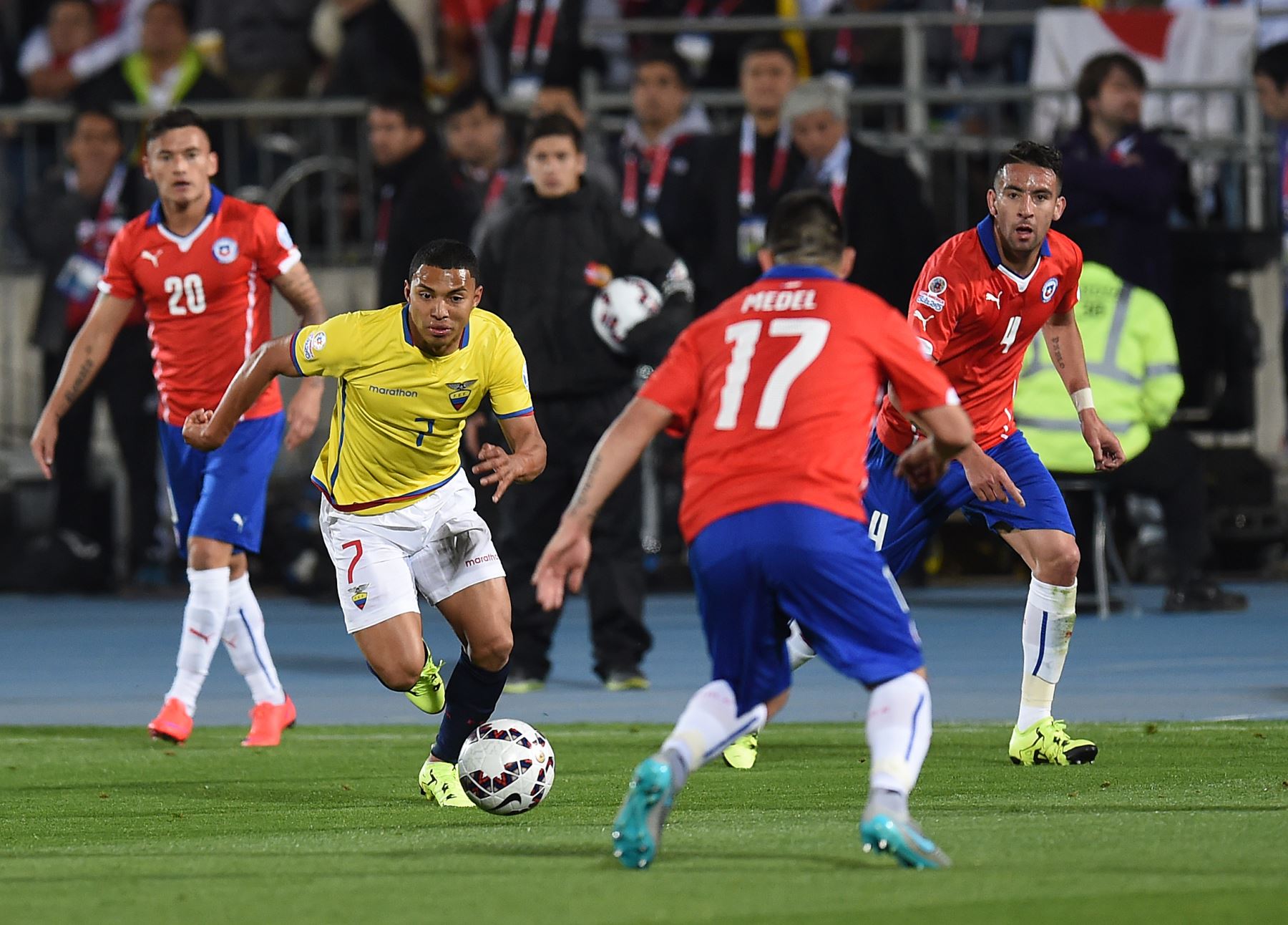 Tỷ lệ bóng đá Copa America hôm nay 21/6: Ecuador vs Chile