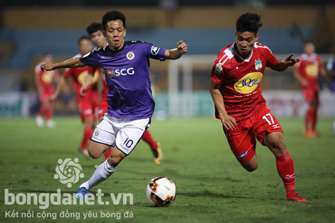 Danh sách những trận cầu đinh lượt về V-League 2019: Hà Nội vs HAGL