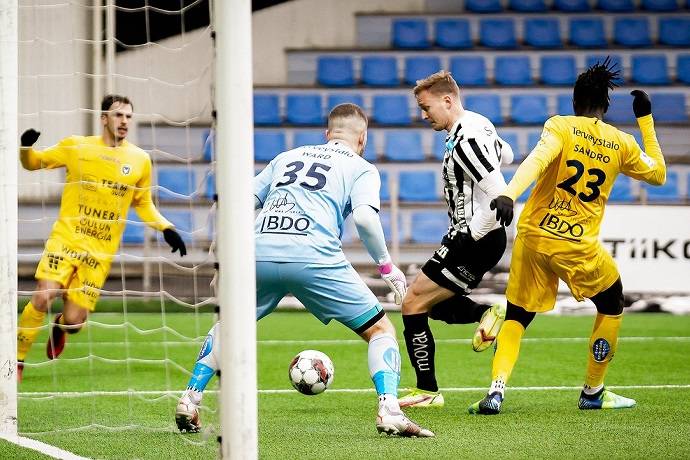 Soi kèo phạt góc AC Oulu vs VPS Vaasa, 22h00 ngày 22/6