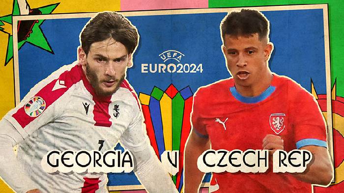 Mèo Cass dự đoán Georgia vs CH Séc, 20h00 ngày 22/6