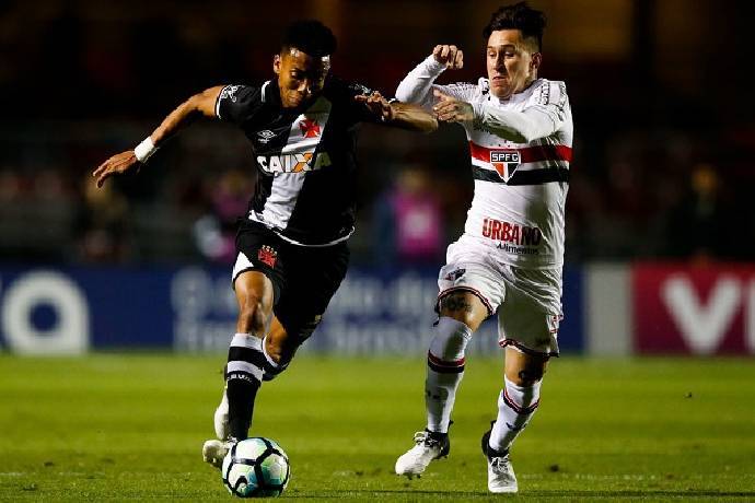 Nhận định, soi kèo Vasco da Gama vs Sao Paulo, 7h30 ngày 23/6: Điểm tựa sân nhà