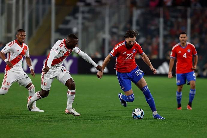 Phong độ, lịch sử đối đầu Peru vs Chile, 7h00 ngày 22/6