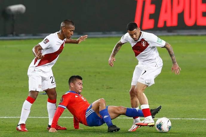 Soi kèo hiệp 1 Peru vs Chile, 7h00 ngày 22/6