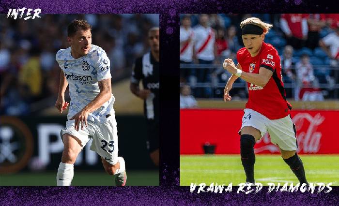 Link xem trực tiếp Inter Milan vs Urawa Red hôm nay, 2h00 ngày 22/6