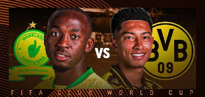 Link xem trực tiếp Mamelodi Sundowns vs Dortmund hôm nay, 23h00 ngày 21/6