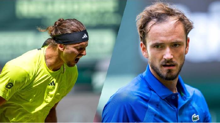 Nhận định tennis Zverev vs Medvedev, Bán kết Halle Open - 20h00 ngày 21/6