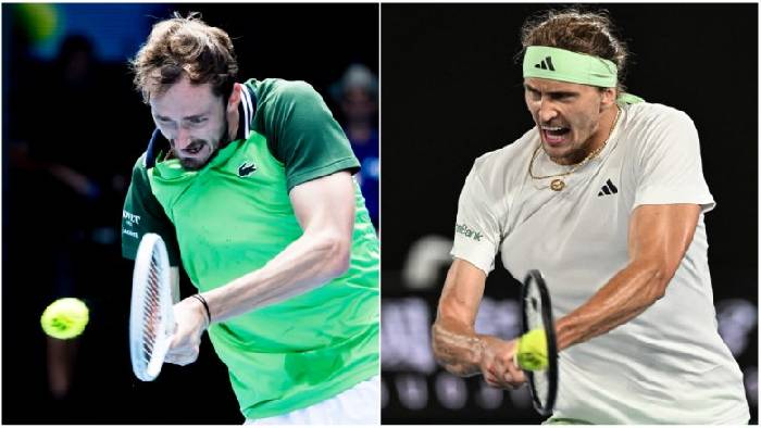 Zverev đấu Medvedev ở bán kết Halle Open 2025 Zverev đấu Medvedev ở bán kết Halle Open 2025