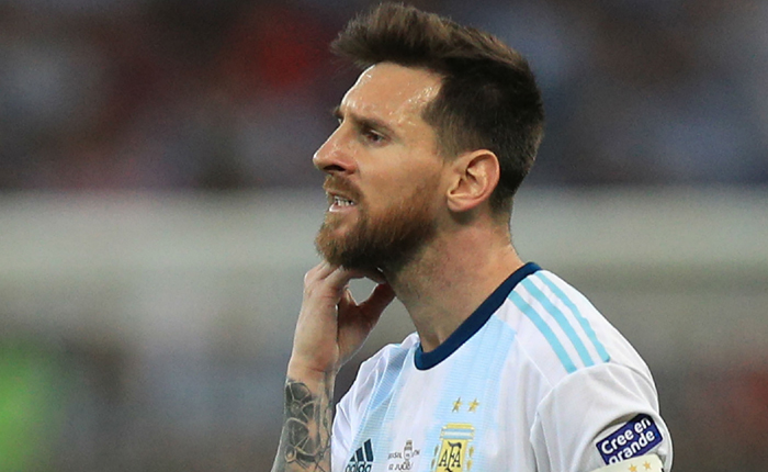 Lionel Messi xin lỗi vì ‘vạ miệng’ tại Copa America 2019